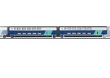 Trix 23488 Add on Car Set 2 TGV Duplex EpVI