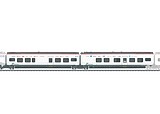 Marklin 43466 Add On Car Set 1 for the SBB Class RABe 501 Giruno