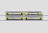 Marklin 43475 Metronom Bi-level Car Set