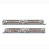 Marklin 43476 IC Bi Level Car Set