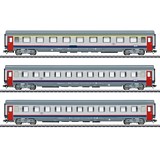 Marklin 43523 EC 90 Vauban Express Train Passenger Car Set