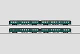 Marklin 43544 1 type M2 A5B5 commuter car 1st-2nd class