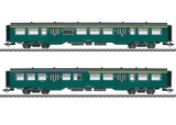 Trix 23222 Pass Car Set M2 zReihe 1SNCB III