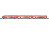 Marklin 43570 Regio DB Bi-Level Car Set