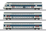 Marklin 43599 Copenhagen Commuter Service Bi-Level Car Set