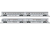 Marklin 43616 Four Streamliner Passenger Cars