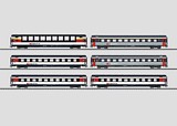 Marklin 43671 EuroCity Express Train Passenger Car Set