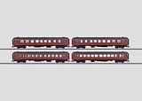 Marklin 43785 Passenger Train Car Set