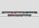 Marklin 43915 DB 1 type Aum 203 compartment cars