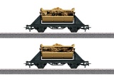 Marklin 44822 Start Up Treasure of The Wild 13 Pirates Freight Car Set