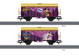 Marklin 44828 Marklin Start up Wonder Woman Refrigerator Car