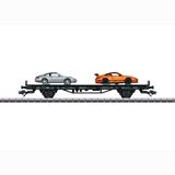 Marklin 45057 70 Years of Porsche Sports Cars 7 Auto Transport Car