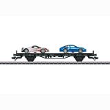 Marklin 45058 70 Years of Porsche Sports Cars 8 Auto Transport Car