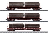 Marklin 45600 US Flat Car Set