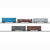 Marklin 45658 North American Freight Car Set
