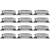 Marklin 45666 BNSF Hopper Car Set