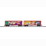 Marklin 45685 Freight Car Set with Two American Refrigerator Cars