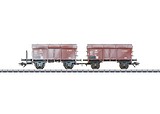 Marklin 46018 Pair of Gondolas with Hinged Covers