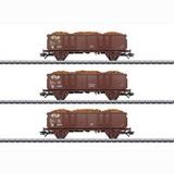 Marklin 46019 High Side Gondola Set