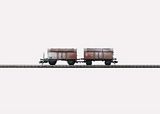 Marklin 46036 Gondola with Hinged Covers
