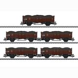 Marklin 46055 Set with 5 Type P Freight Cars