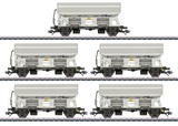 Marklin 46306 Hinged Roof Car Set NS/Armita Ep IV