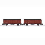 Marklin 46383 Two Type Glm Boxcars