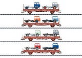 Marklin 46406 Vehicle Transport Freight Car Set