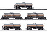 Marklin 46465 VTG Chlorine Gas Tank Car Set