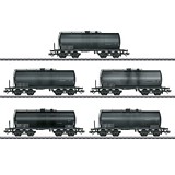 Trix 24145 Standard Design Tank Car Set