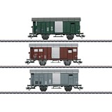 Marklin 46568 Freight Car Set with Type K3 Boxcars