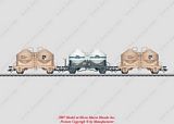 Marklin 46617 Set with 3 Silo Container Cars