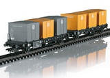 Marklin 46661 Type Laabs Container Transport Car