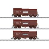 Marklin 46873 Freight Car Set with Three Telescoping Cover Cars