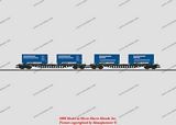 Marklin 47040 Flat Car Set