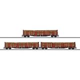 Marklin 47047 Three Type Roos 639 Stake Cars