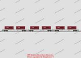 Marklin 47070 Container Car Set w-Transport Units