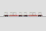 Marklin 47076 Container Flat Car Set