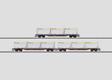 Marklin 47079 Container Flat Car Set