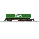Marklin 47112 Carlsberg Deep Well Flat Car