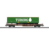Marklin 47113 Tuborg Deep Well Flat Car