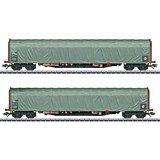 Marklin 47114 DSB Sliding Tarp Car Set