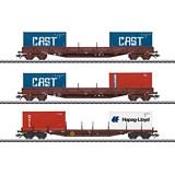 Marklin 47119 Container Car Set