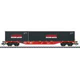 Marklin 47133 Type Sgns 691 Container Flat Car