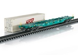 Marklin 47135 Type Sgns Container Transport Car