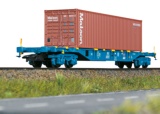 Marklin 47136 Type Sgnss Container Transport Car