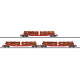 Marklin 47144 Set with 3 Type Snps Stake Cars