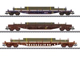 Marklin 47160 Flat Car Set