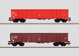 Marklin 47198 Set 2 High Side Gondolas