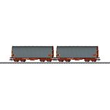 Marklin 47218 Sliding Tarp Car Set